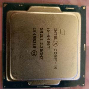Intel core I5 6400t